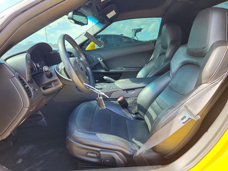 Photo 7 from auction – 2012 CHEVROLET CORVETTE with VIN 1G1YW2DW8C5106546