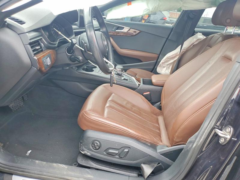 Photo 7 from auction – 2018 AUDI A4 with VIN WAUENAF45JA148337