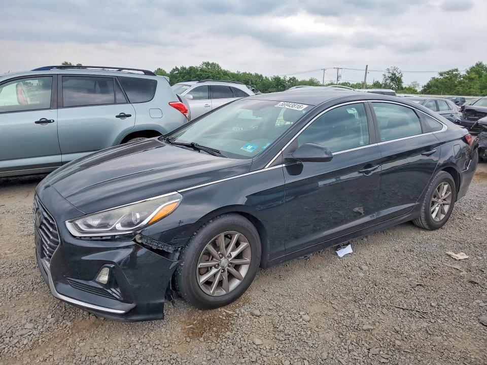 HYUNDAI SONATA 2019 with VIN 5NPE24AF4KH737038 - Photo from auction