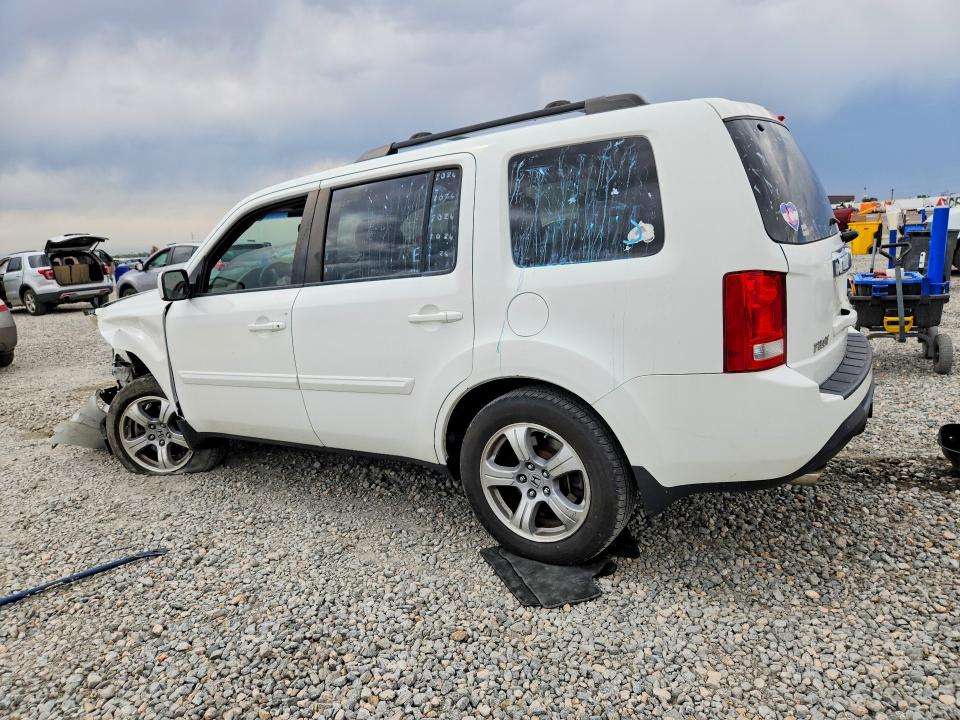 Photo 2 from auction – 2013 HONDA PILOT with VIN 5FNYF4H56DB084941