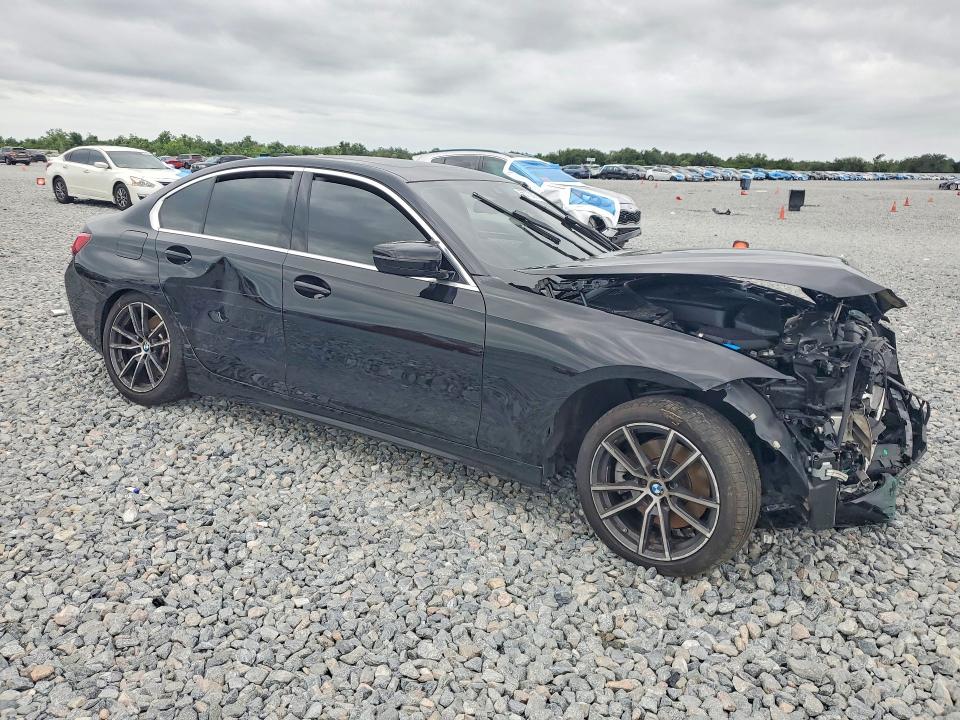 Photo 4 from auction – 2021 BMW 330I with VIN 3MW5R1J05M8C19951