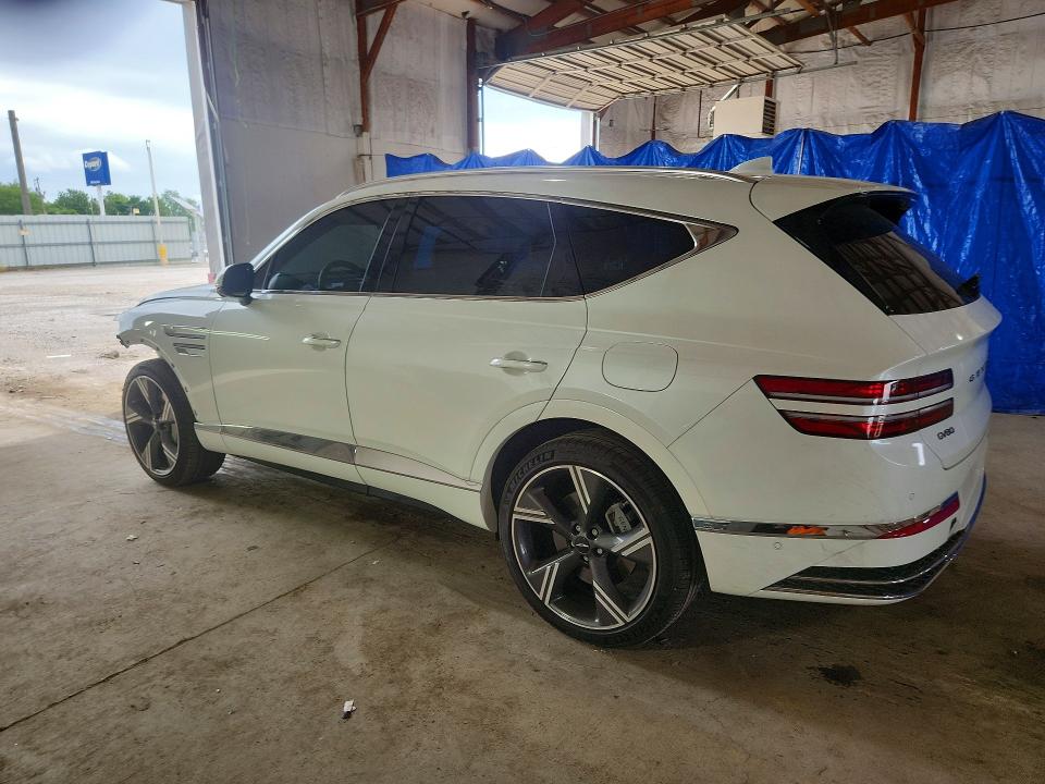 Photo 2 from auction – 2026 GENESIS GV80 with VIN KMUHCESB0TU303697