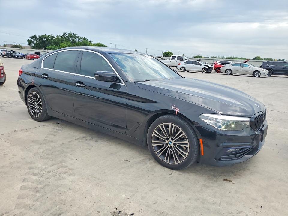 Photo 4 from auction – 2018 BMW 530 with VIN WBAJA5C55JWA39574