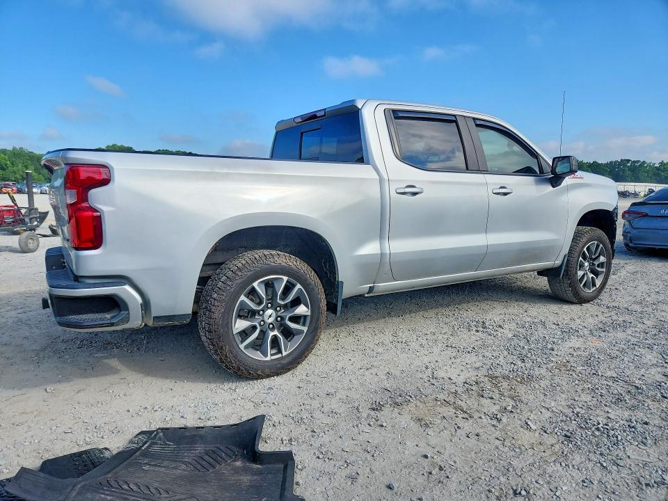 Photo 3 from auction – 2021 CHEVROLET SILVERADO with VIN 3GCUYEET5MG180992
