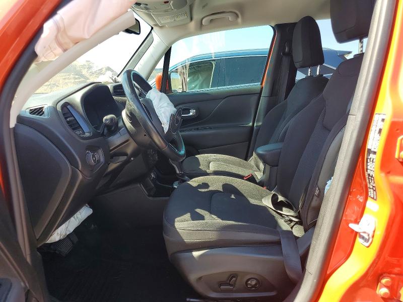 Photo 7 from auction – 2018 JEEP RENEGADE with VIN ZACCJABB1JPH78284