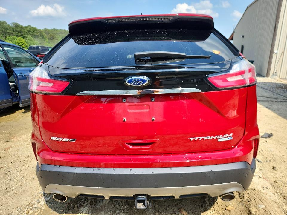 Photo 6 from auction – 2020 FORD EDGE with VIN 2FMPK4K95LBB58893