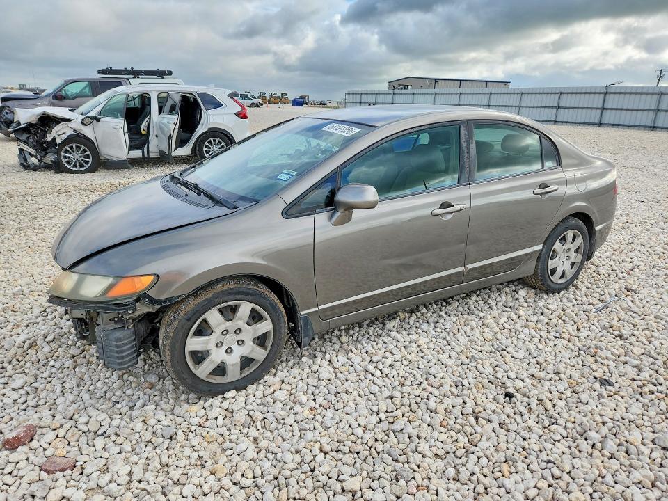 HONDA CIVIC 2008 with VIN 2HGFA16588H300300 - Photo from auction
