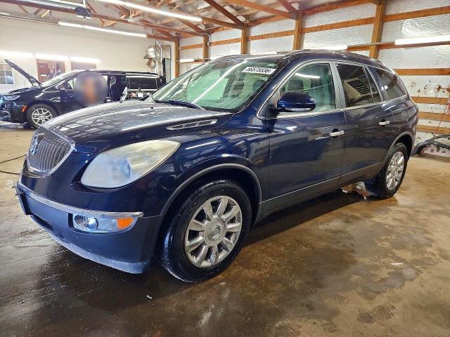 BUICK ENCLAVE 2012 with VIN 5GAKVCED9CJ317640 - Photo from auction