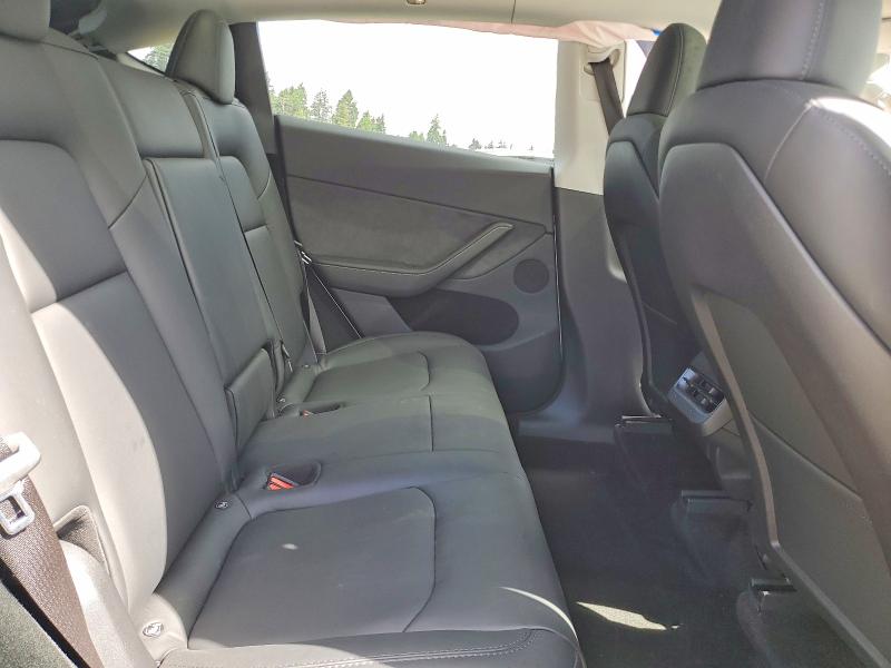 Photo 10 from auction – 2023 TESLA MODEL Y with VIN 7SAYGDEE1PA145747