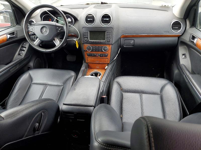Photo 8 from auction – 2008 MERCEDES-BENZ GL with VIN 4JGBF71E68A361843