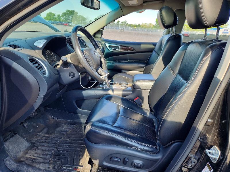 Photo 7 from auction – 2015 NISSAN PATHFINDER with VIN 5N1AR2MM0FC655961