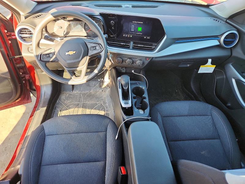 Photo 8 from auction – 2025 CHEVROLET TRAX with VIN KL77LFEP8SC089779