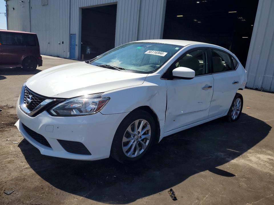 NISSAN SENTRA 2017 with VIN 3N1AB7AP0HY304324 - Photo from auction