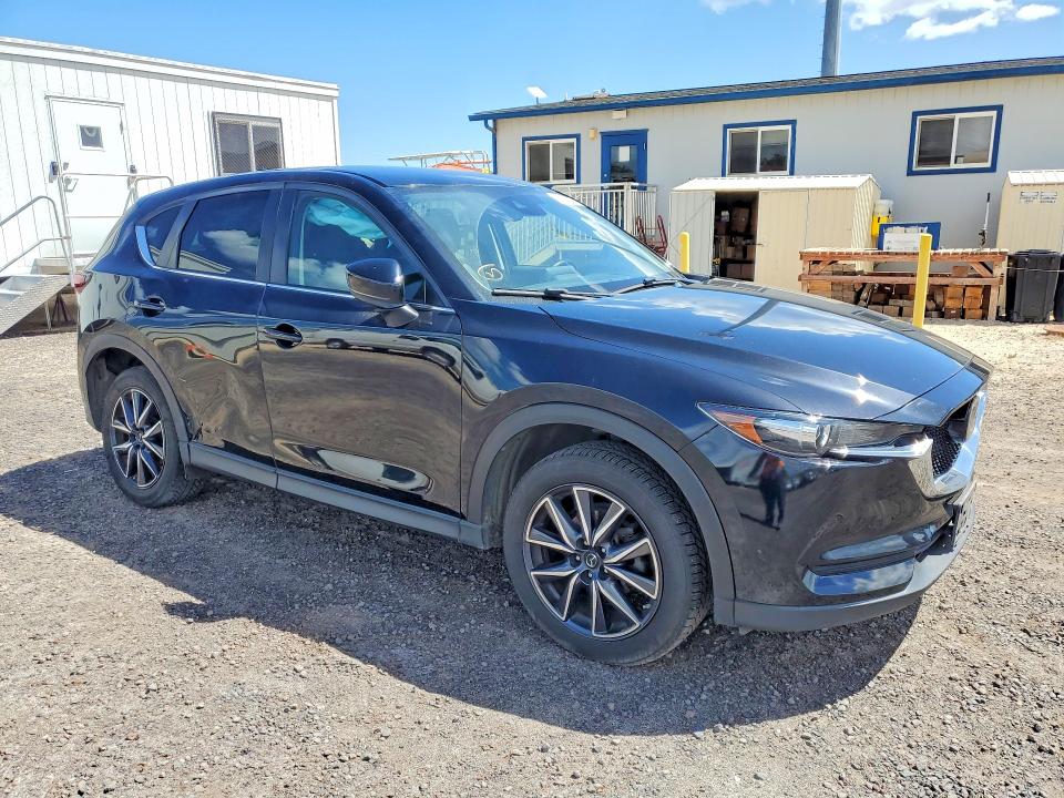 Photo 4 from auction – 2018 MAZDA CX-5 with VIN JM3KFACM1J0343016
