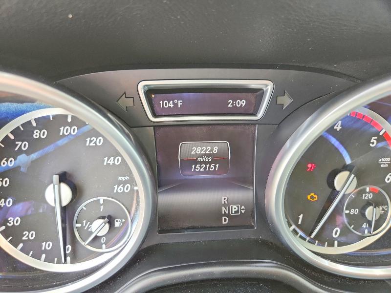 Photo 9 from auction – 2014 MERCEDES-BENZ GL with VIN 4JGDF2EE8EA324343