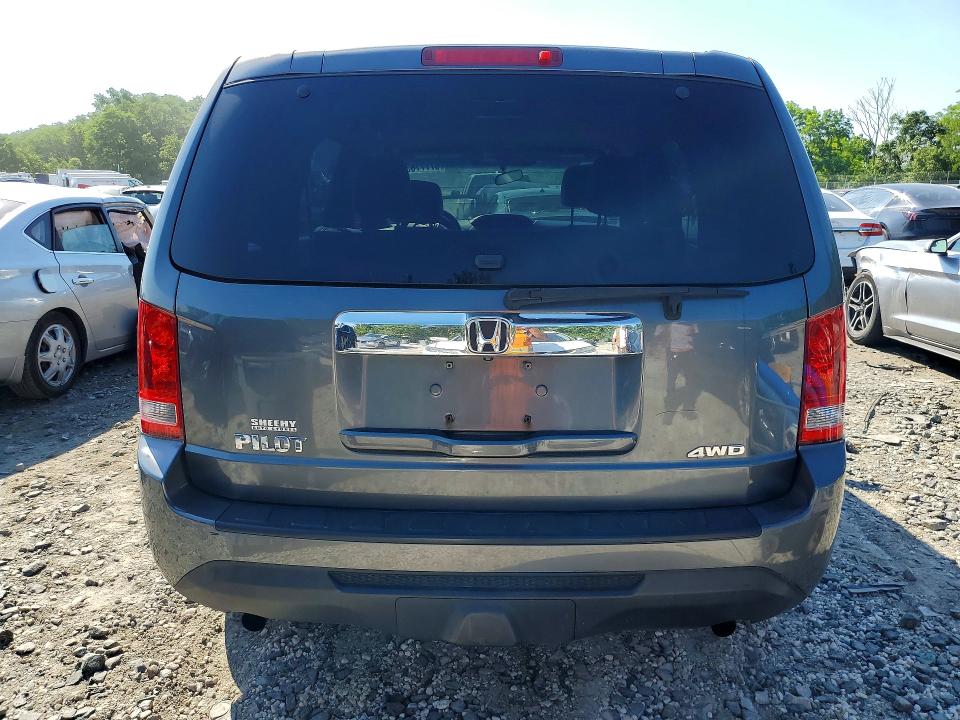 Photo 6 from auction – 2013 HONDA PILOT with VIN 5FNYF4H23DB014352