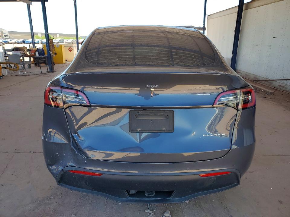Photo 6 from auction – 2022 TESLA MODEL Y with VIN 7SAYGDEE9NA015423