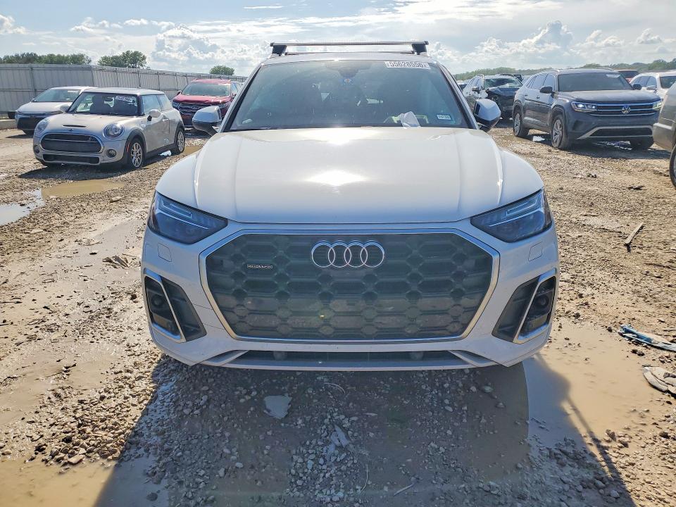 Photo 5 from auction – 2024 AUDI Q5 with VIN WA1FAAFY6R2018427