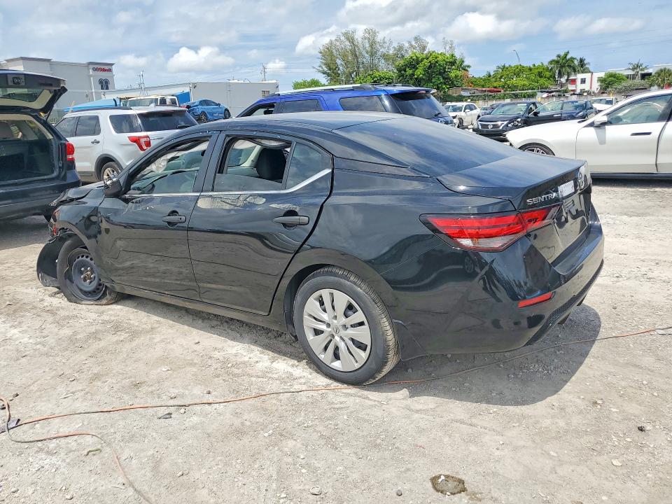 Photo 2 from auction – 2024 NISSAN SENTRA with VIN 3N1AB8BV5RY250300