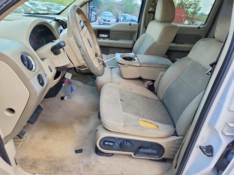 Photo 7 from auction – 2005 FORD F150 with VIN 1FTPW12505FB28190