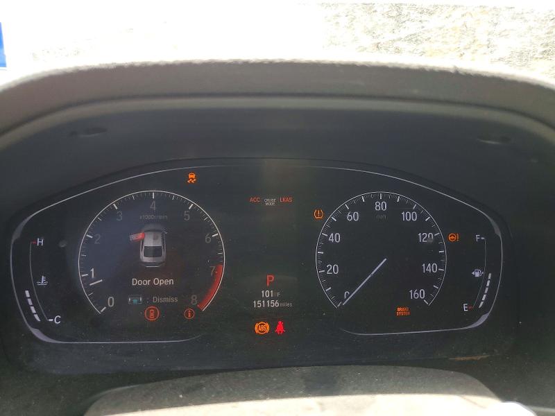 Photo 9 from auction – 2018 HONDA ACCORD with VIN 1HGCV2F36JA039314