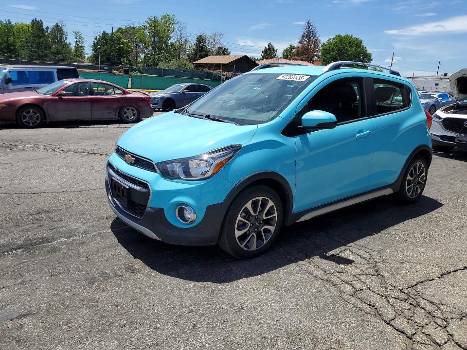 CHEVROLET SPARK 2021 with VIN KL8CH6SA1MC227659 - Photo from auction
