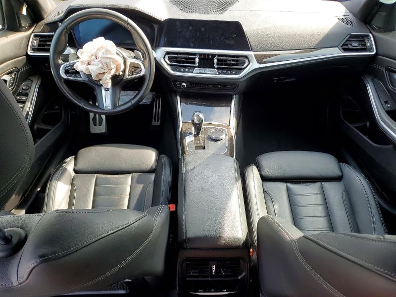 Photo 8 from auction – 2020 BMW 330I with VIN 3MW5R1J00L8B40976