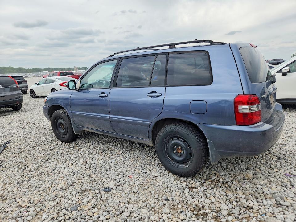 Photo 2 from auction – 2005 TOYOTA HIGHLANDER with VIN JTEDD21A350121469