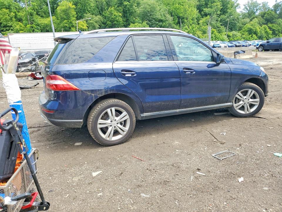 Photo 3 from auction – 2014 MERCEDES-BENZ ML-CLASS with VIN 4JGDA5HB2EA412645