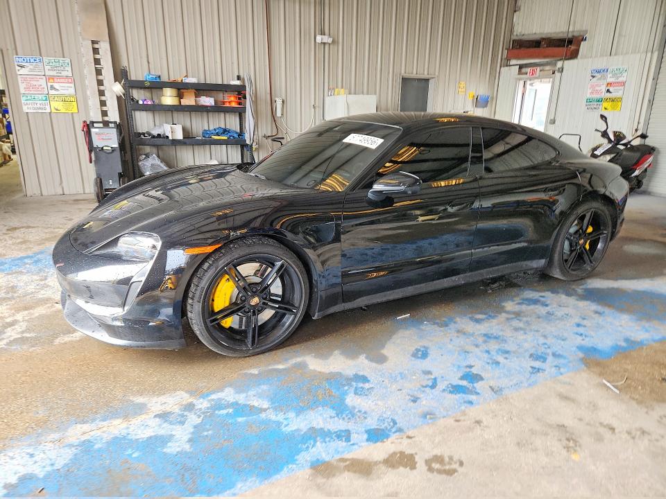 PORSCHE TAYCAN 2023 с VIN WP0AA2Y13PSA10081 - Снимка от търг