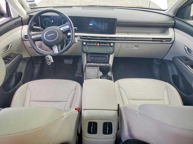 Photo 8 from auction – 2025 HYUNDAI TUCSON with VIN KM8JEDD14SU271358