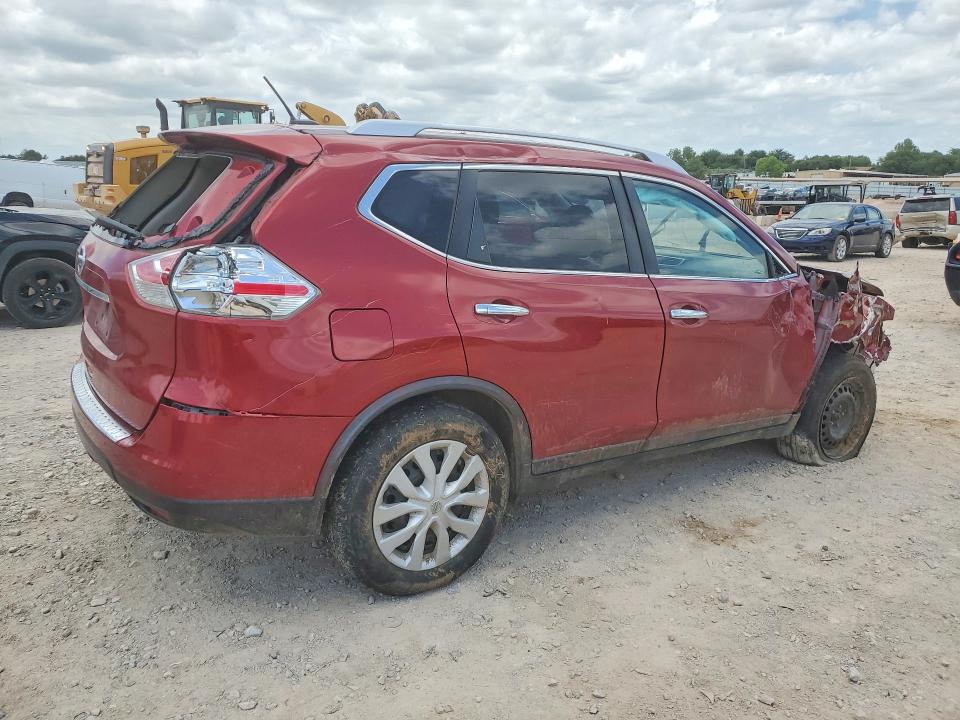 Photo 3 from auction – 2016 NISSAN ROGUE with VIN JN8AT2MT9GW029097