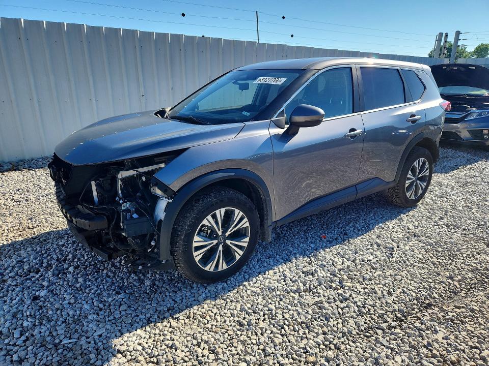 NISSAN ROGUE 2023 with VIN JN8BT3BB5PW459407 - Photo from auction
