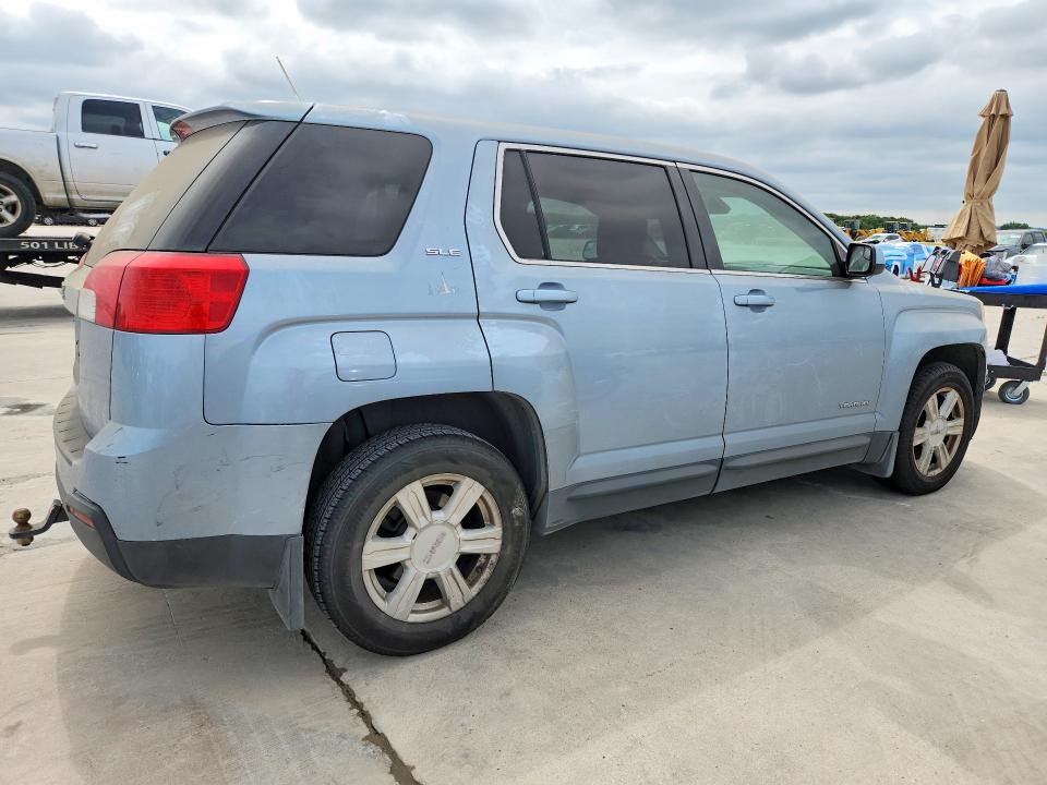 Photo 3 from auction – 2014 GMC TERRAIN with VIN 2GKALMEK4E6317621