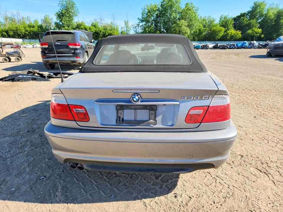 Photo 6 from auction – 2005 BMW 330 with VIN WBABW534X5PL51853