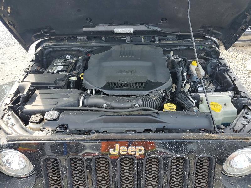 Photo 12 from auction – 2018 JEEP WRANGLER with VIN 1C4AJWBG1JL823504