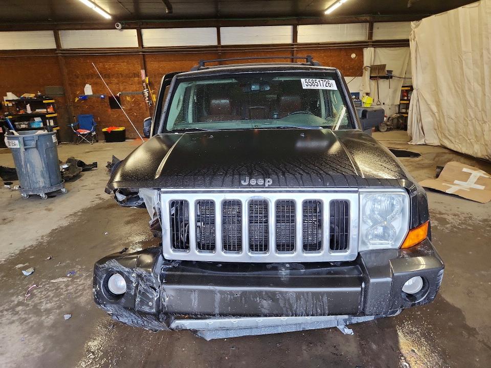 Photo 5 from auction – 2006 JEEP COMMANDER with VIN 1J8HG58276C139639