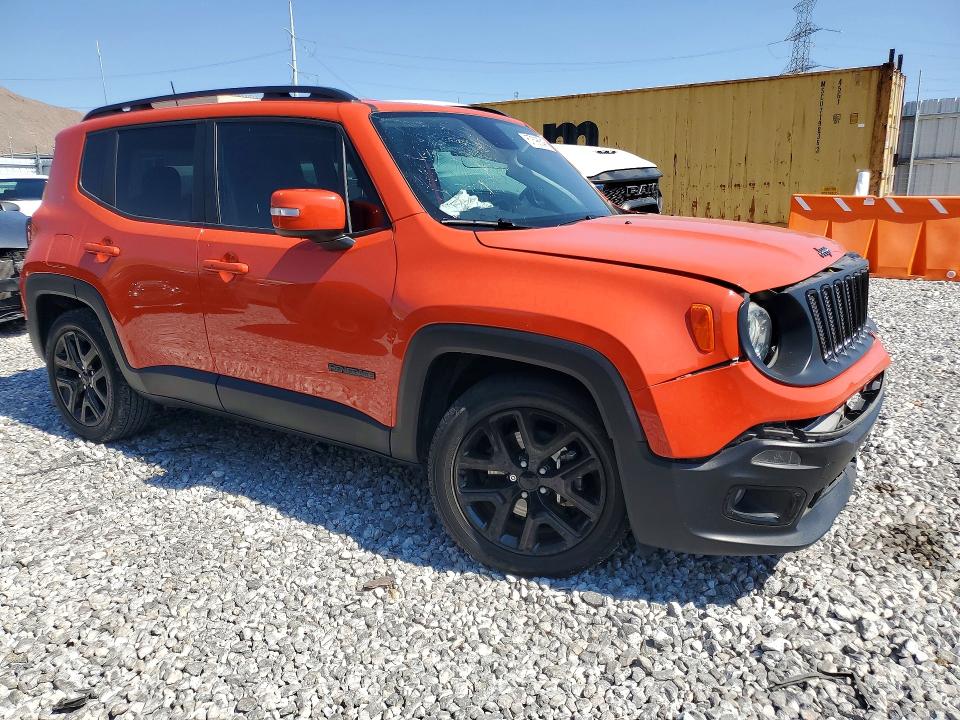 Photo 4 from auction – 2018 JEEP RENEGADE with VIN ZACCJABB1JPH78284