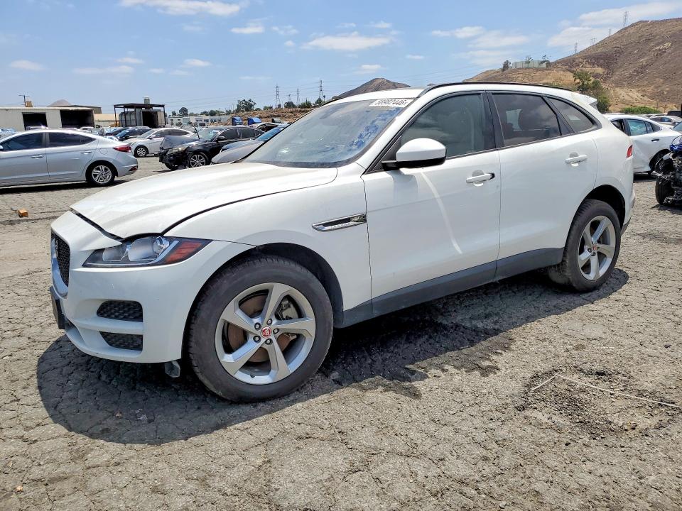2017 JAGUAR F-PACE - Търг №58982446