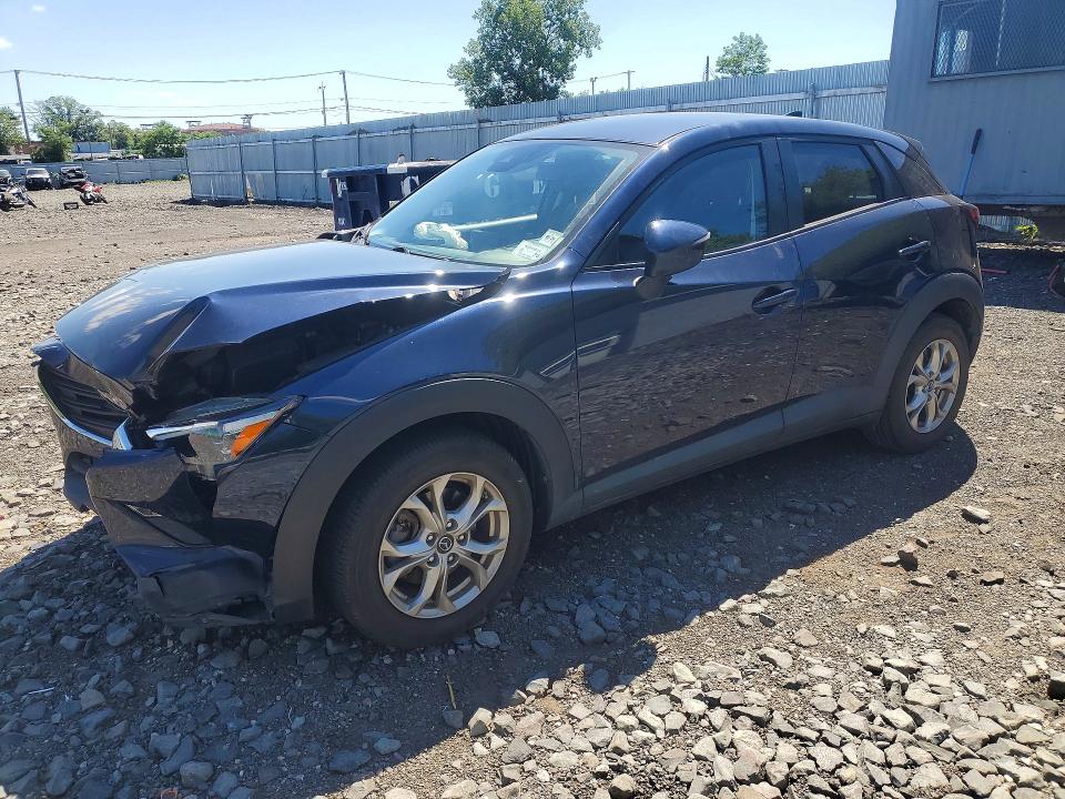 MAZDA CX-3 2020 с VIN JM1DKFB77L1466371 - Фото с аукциона