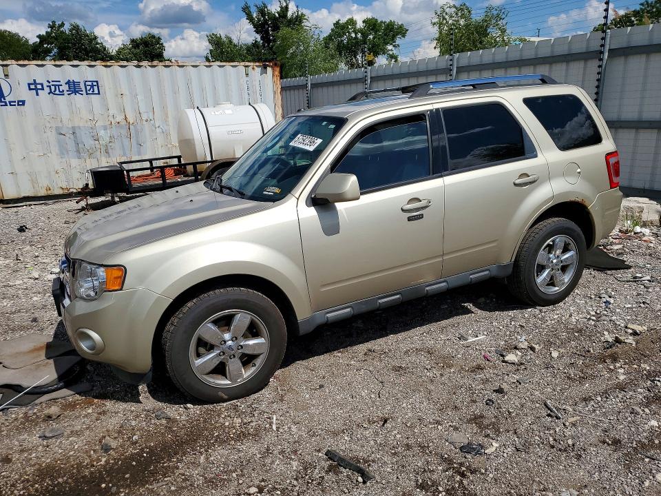 Photo 1 from auction – 2012 FORD ESCAPE with VIN 1FMCU9EG9CKB75900