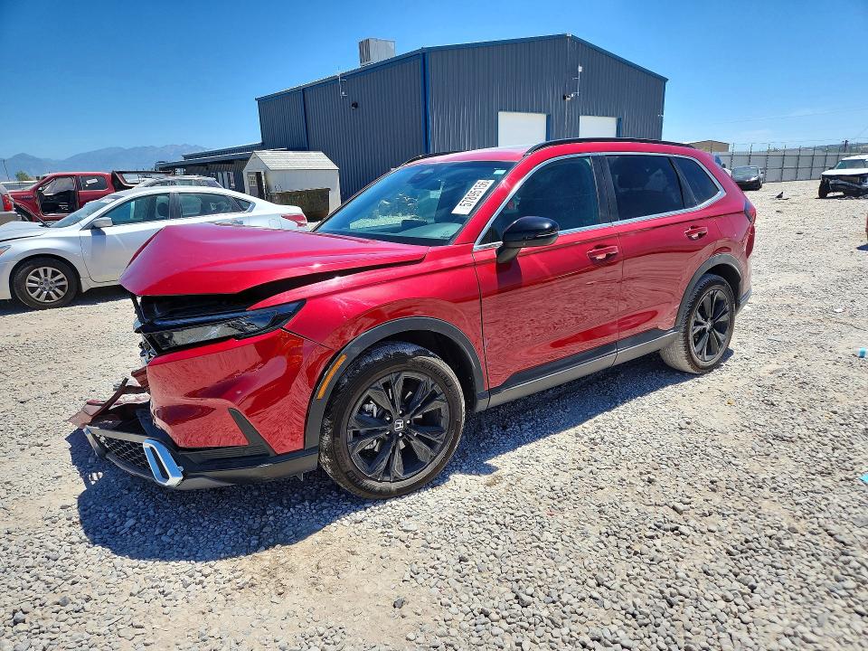 Photo 1 from auction – 2025 HONDA CR-V with VIN 7FARS6H91SE022850