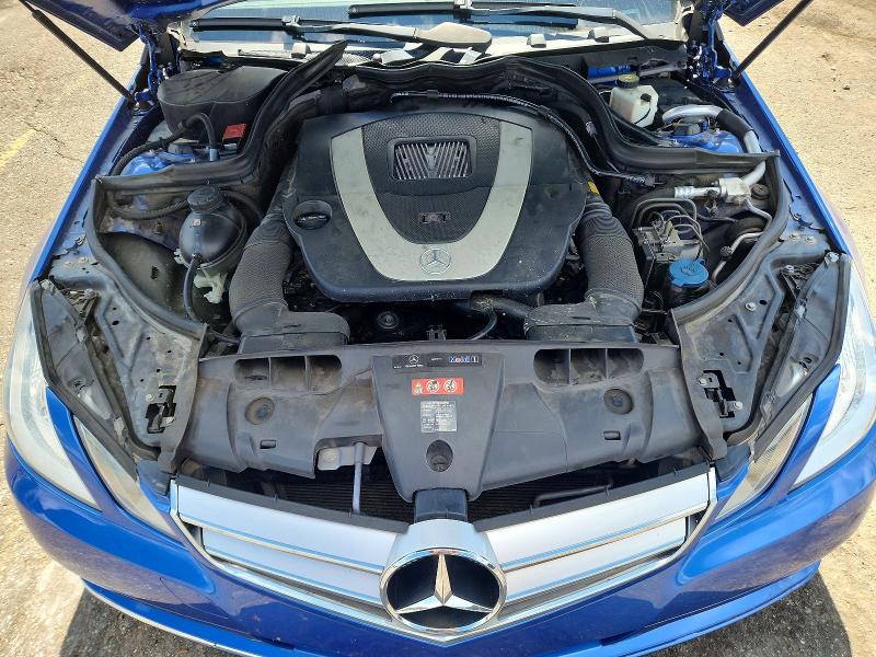 Photo 11 from auction – 2011 MERCEDES-BENZ E with VIN WDDKJ5GB3BF070365