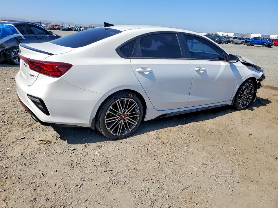 صورة رقم 3 من المزاد - 2021 KIA FORTE مع VIN 3KPF44AC6ME303148
