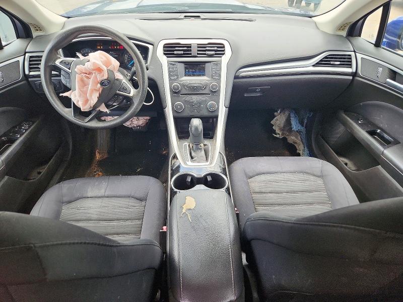Photo 8 from auction – 2016 FORD FUSION with VIN 3FA6P0H77GR359093