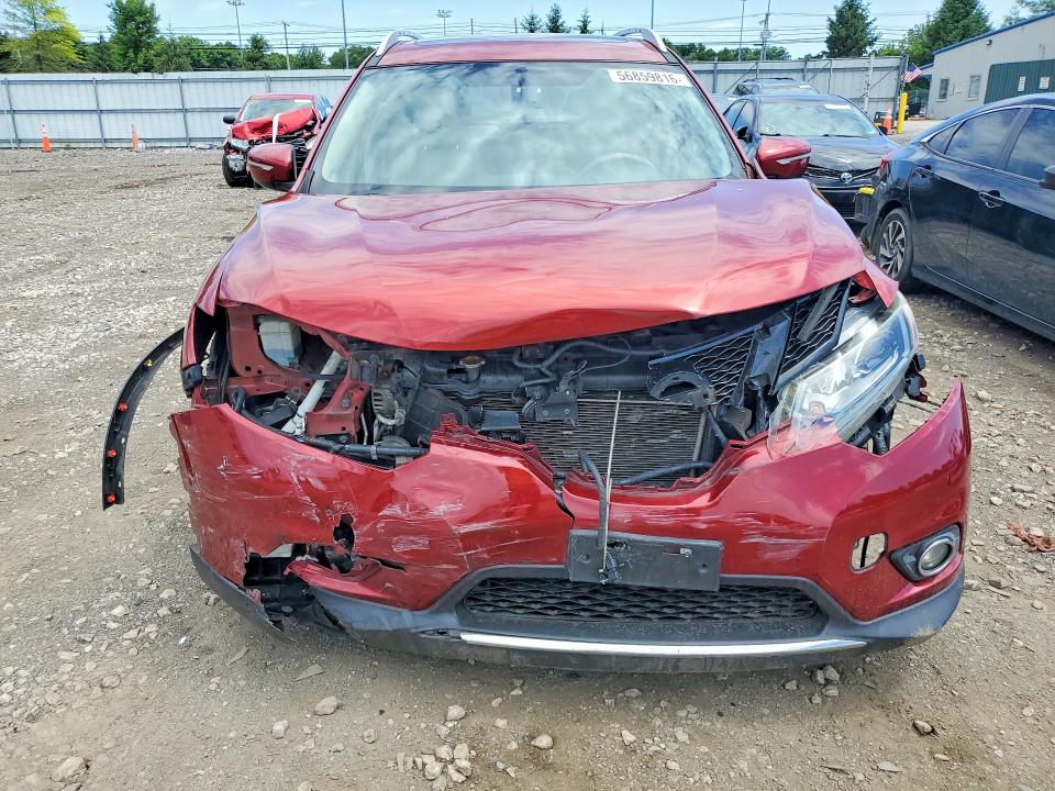 Photo 5 from auction – 2015 NISSAN ROGUE with VIN 5N1AT2MTXFC767093