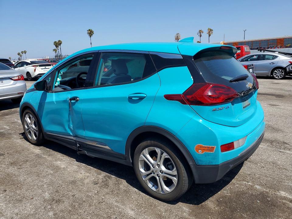 Photo 2 from auction – 2020 CHEVROLET BOLT EV with VIN 1G1FY6S07L4131015