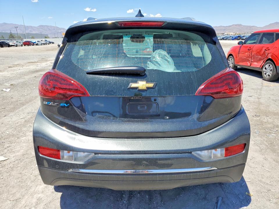 Photo 6 from auction – 2020 CHEVROLET BOLT EV with VIN 1G1FZ6S09L4135872