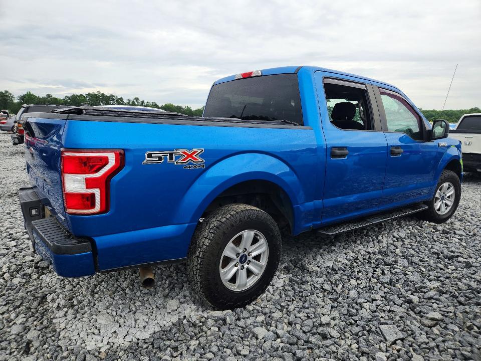 Photo 3 from auction – 2019 FORD F150 with VIN 1FTEW1EP6KFC39715
