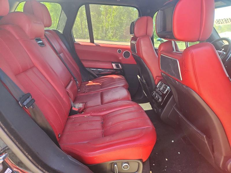 Photo 11 from auction – 2016 LAND ROVER RANGE ROVER with VIN SALGV2EFXGA254482